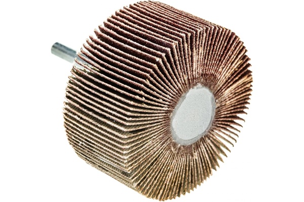 Круг лепестковый с оправкой (60х30 мм; P180) ПРАКТИКА 649-073