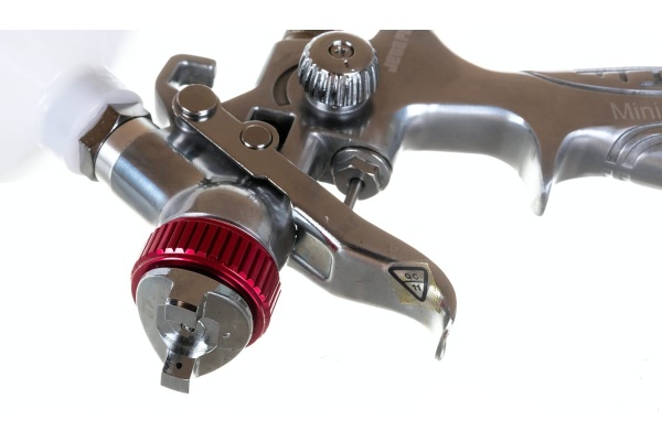 Мини-краскопульт Jeta Pro Mini JL887 HVLP, сопло 1.2мм JMJ87