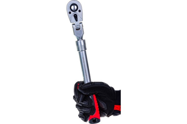 Трещотка ABTOMTOOL РROFFI 1/2, 72 зуб, 350-500 мм, телескопическая, CrV 54252 Трещотка ABTOMTOOL РROFFI 1/2, 72 зуб, 350-500 мм, телескопическая, CrV 54252