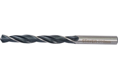 Набор сверл по металлу Professional 1-10 мм, HSS-R, сталь М2, 19 шт. STAYER 29602-H19-M_z01 Набор сверл по металлу Professional 1-10 мм, HSS-R, сталь М2, 19 шт. STAYER 29602-H19-M_z01