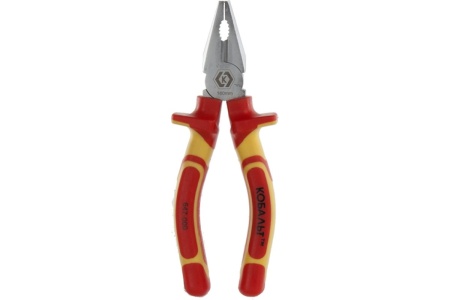 Пассатижи диэлектрические 160 мм CR-V КОБАЛЬТ 647-000 Пассатижи диэлектрические 160 мм CR-V КОБАЛЬТ 647-000