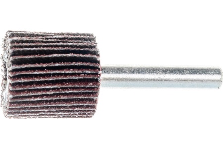 Круг лепестковый (20x20x6 мм; Р120) для дрели MATRIX 74104