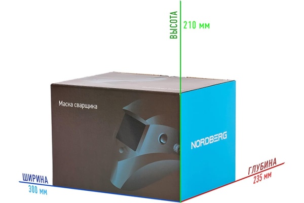 Маска сварщика Хамелеон ULTIMA с регулируемым фильтром MMA+MIG/MAG+TIG NORDBERG NH4 Маска сварщика Хамелеон ULTIMA с регулируемым фильтром MMA+MIG/MAG+TIG NORDBERG NH4