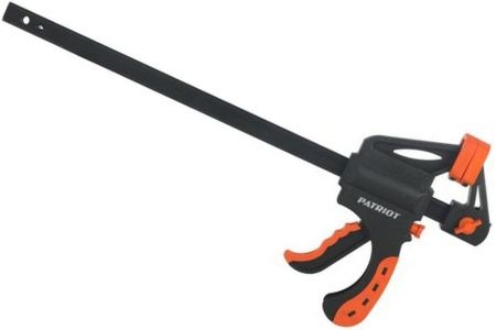 Быстрозажимная струбцина 300мм PATRIOT QRP-300 350006501