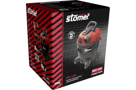 Пылесос STOMER SVC-1235 98299403 Пылесос STOMER SVC-1235 98299403