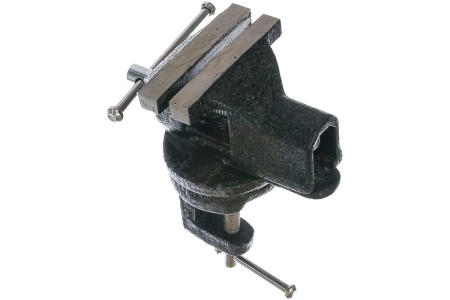 Настольные поворотные тиски 70 мм Biber 85884 тов-093084