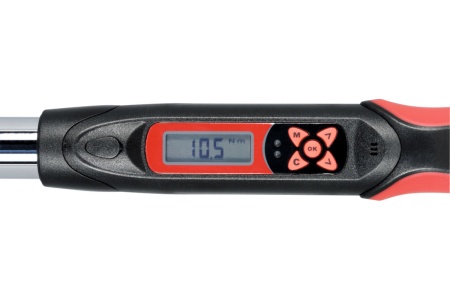 Динамометрический ключ Holex 10-200Нм, электронный 655345 200