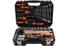 Набор инструмента АвтоDело 90предметов 1/2"DR 1/4"DR PRO 39890 10702