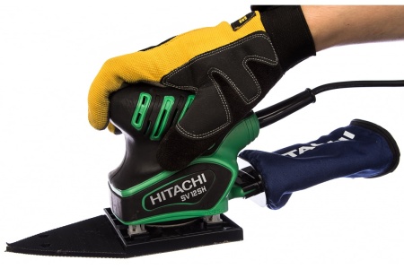 Плоскошлифовальная вибрационная машина Hitachi SV12SH