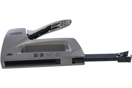 Мебельный степлер GROSS Aluminium 140 алюм. корпус, рег. удара, тип скобы 140, 300, 6-14 мм 41007