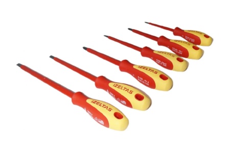Набор диэлектрических отверток IZELTAS 6 предметов, 4140009106