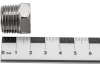 Переходник G1/2M х G1/4F, сталь ECO AS-MT12/FT14