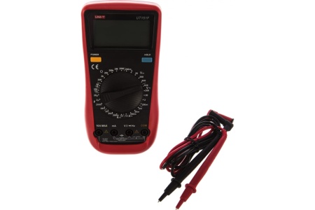 Цифровой мультиметр UNI-T UT151F аналог UT151D 00-00000382