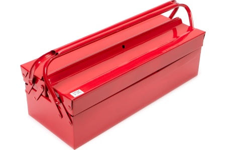 Ящик для инструментов SITOMO 530x200x160 мм, металл, 3-х секционный SIT 1090870