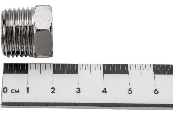 Переходник G1/2M х G1/4F, сталь ECO AS-MT12/FT14