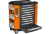 Инструментальная тележка серии premium Toollbox ТВР-10 RAL 2008