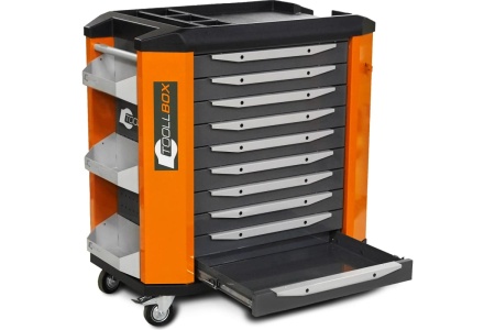 Инструментальная тележка серии premium Toollbox ТВР-10 RAL 2008