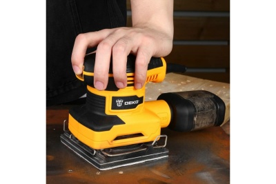 Вибрационная шлифмашина DEKO DKS400 063-4321