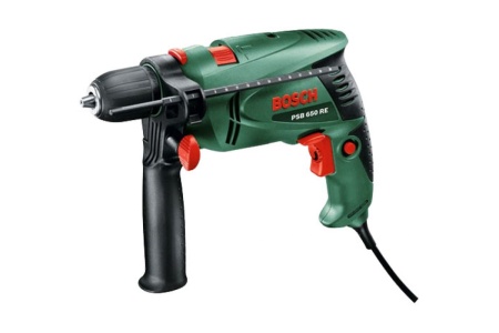 Ударная дрель Bosch PSB 650 RE 0.603.128.005
