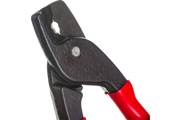 Кабелерез KNIPEX StepCut ступенчатый рез, кабель д. 15 мм, 50 кв.мм,  L-160 мм, обливные рукоятки KN-9511160