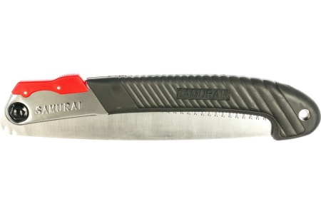 Складная пила с прямым полотном SAMURAI 2 угла фиксации, в футляре MP-240-MH