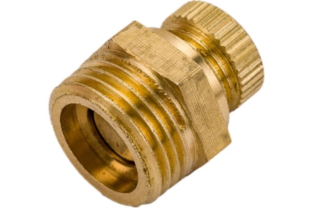 Клапан (вентиль) слива конденсата для ресивера компрессора 3/8 Pegas pneumatic 3002