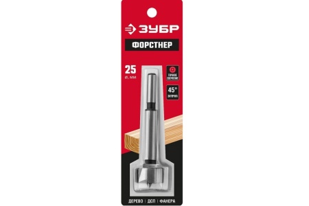 Cверло Форстнера ЗУБР по дереву 25x90 мм 2993-25_z01 Cверло Форстнера ЗУБР по дереву 25x90 мм 2993-25_z01