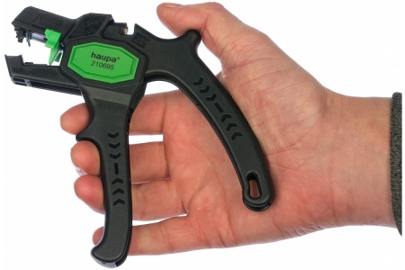 Инструмент для снятия кабельной изоляции 0,2-6 мм2 HAUPA 210695