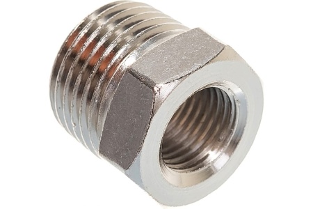 Переходник (1/2"M — 1/4"F; блистер) FUBAG 180191 B