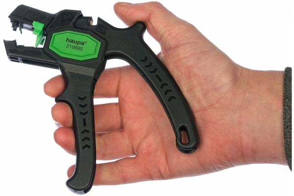 Инструмент для снятия кабельной изоляции 0,2-6 мм2 HAUPA 210695