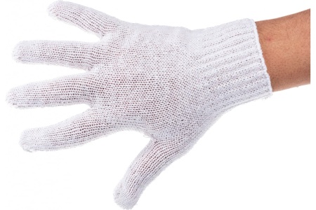 Перчатки Россия х/б, ПВХ-покрытие Точка, 7 класс 67774