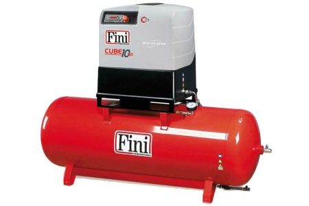 Винтовой компрессор с прямым приводом на ресивере FINI CUBE SD 1010-500F 100521773