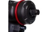 Компактный пневматический ударный гайковерт WIEDERKRAFT 1/2", 1200 Нм, 119 мм  WDK-20420S