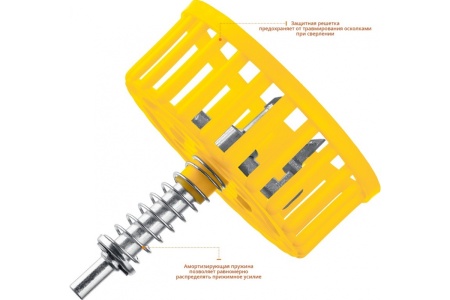 Сверло регулируемое с защитной решеткой по кафелю и керамике MAXCUT Балеринка (20-90 мм) Stayer 3342_z01