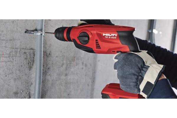 Аккумуляторный перфоратор Hilti TE 2-A22 коробка 2043485