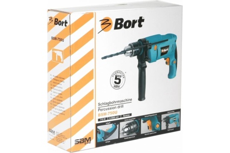 Ударная дрель BORT BSM-750U 93726911