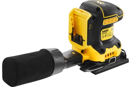 Вибрационная плоскошлифовальная машина DEWALT 18 В XR DCW200N-XJ