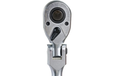 Трещотка Forsage реверсивная, шарнирная, с резиновой ручкой F-802418 Трещотка Forsage реверсивная, шарнирная, с резиновой ручкой F-802418