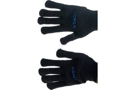 Трикотажные утеплённые перчатки ЗУБР МПП-7 р. L-XL, 10 шт 11462-H10