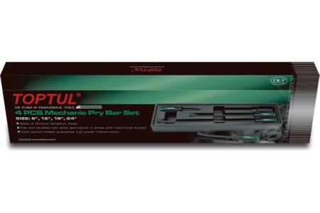 Набор монтировок TOPTUL 4 предмета JGAT0402