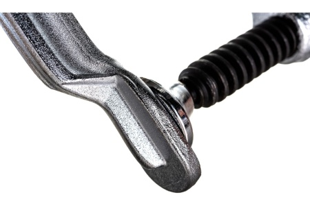 F-образная кованая струбцина 80х300мм КОБАЛЬТ 244-667