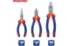 Набор губцевого инструмента WORKPRO 3 предмета WP201007