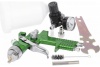 Пневматический краскопульт INTERTOOL, форсунка 1.3 мм, бачок 600 мл, PT-0102