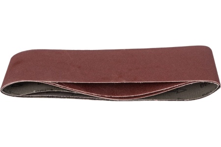 Лента шлифовальная универсальная "МАСТЕР" 3шт. (533х75 мм; P180) для ЛШМ Зубр 35542-180