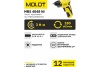 Аккумуляторная отвертка MOLOT MBS 4048 Ni MBS4048Ni00011 Аккумуляторная отвертка MOLOT MBS 4048 Ni MBS4048Ni00011