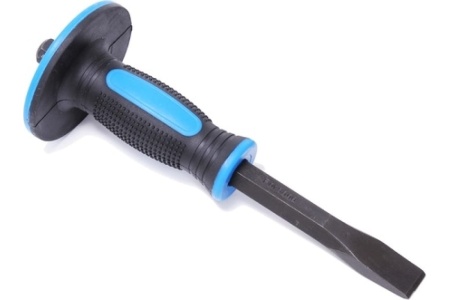 Зубило c прорезиненной защитной рукояткой Forsage 25 мм, 305 мм F-60225305HQ