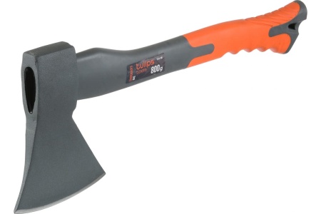 Топор 800 г фибергласс короткая рукоятка Tulips tools IS14-108