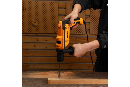 Ударная сетевая дрель с быстрозажимным патроном DEKO DKID850W 063-4155