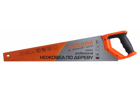 Ножовка по дереву 550мм Sturm 2100104