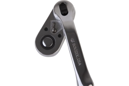 Универсальная трещотка с поворотной головкой на 360 град BOVIDIX 1/2" 0142301